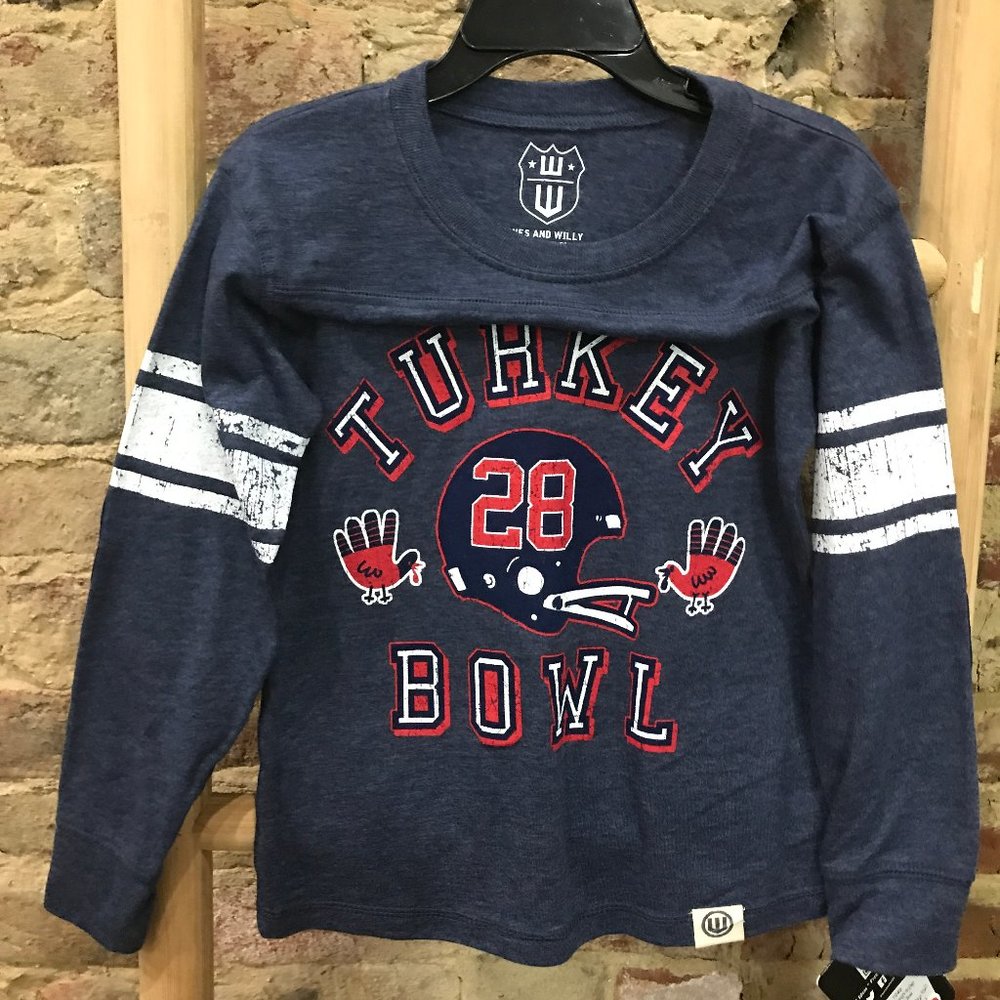 Wes and Willy Turkey Bowl Tee